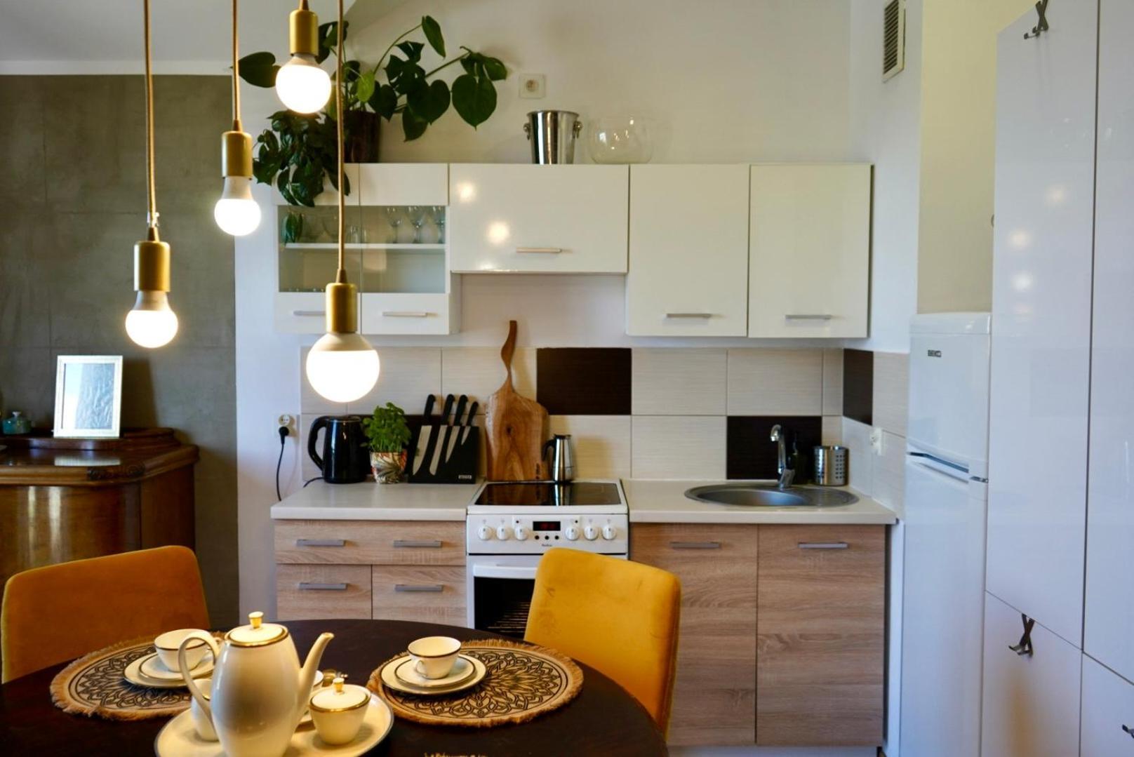Artystyczna Przestrzen Z Widokiem Na Jeziora Apartment Ilawa Exterior photo