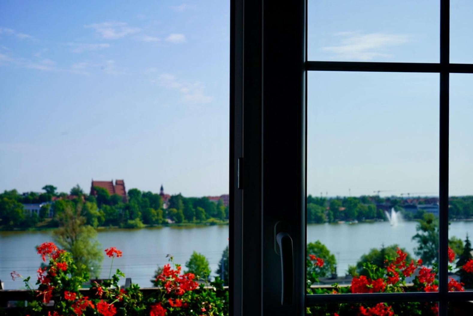 Artystyczna Przestrzen Z Widokiem Na Jeziora Apartment Ilawa Exterior photo